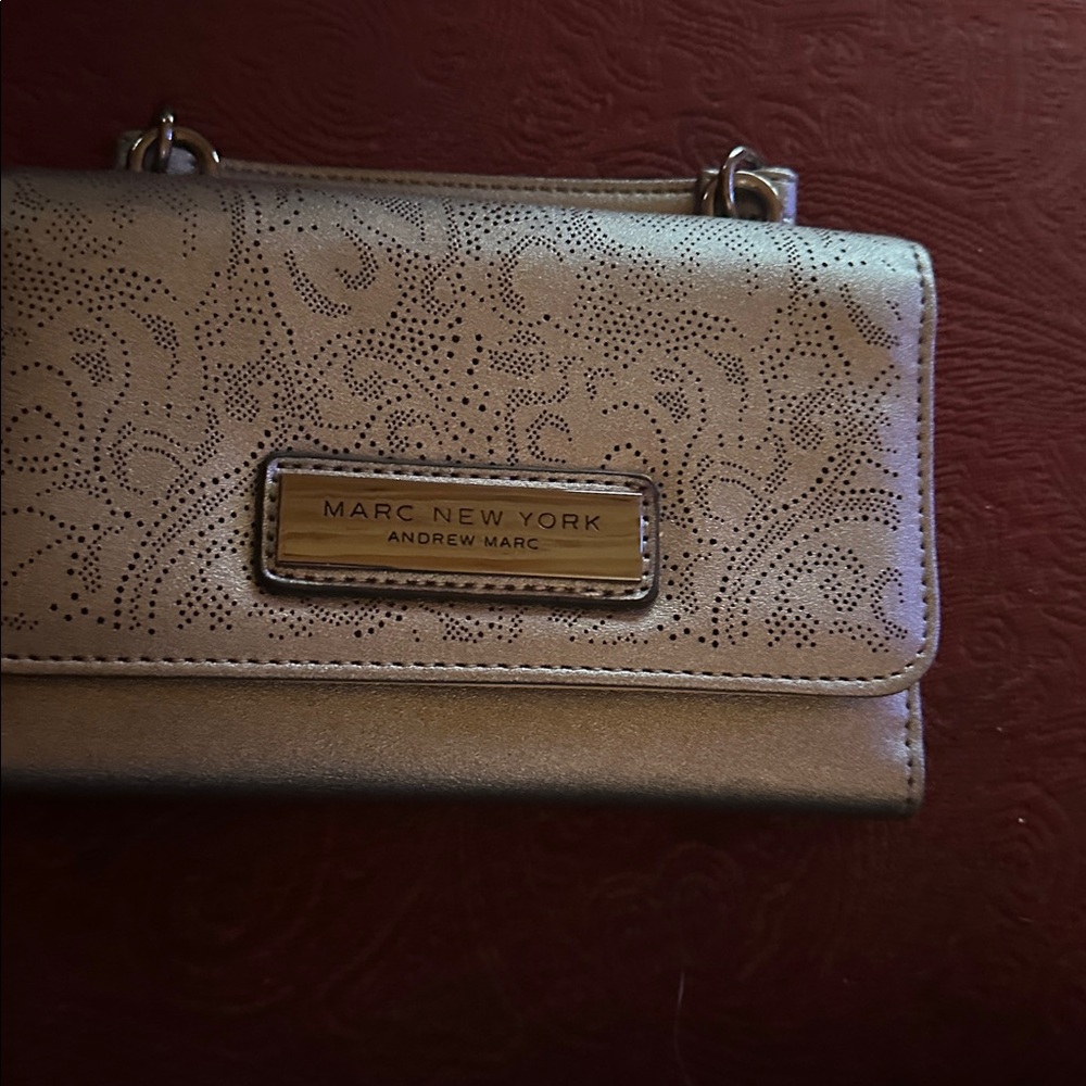 Marc New York Wallet/Wristlet gray